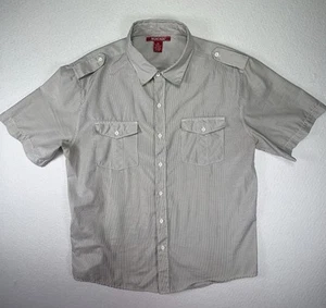 Montage Collection Mens XL Short Sleeve Button Down w/button Pockets - Picture 1 of 11