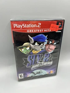 Sly 2: Band of Thieves (Black Label/PS2/PlayStation 2, 2004) Brand New & Sealed! - Picture 1 of 6