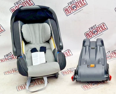 Original VW i-Size Base Babyschale Genuine Isofix Base 2-teilig - Bild 1 von 4