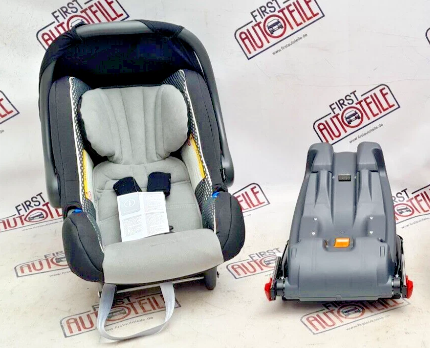 Original VW i-Size Base Babyschale Genuine Isofix Base 2-teilig - Bild 1 von 4