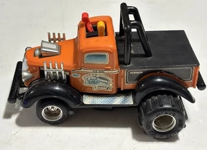 1984 Playskool SST ORANGE BLOSSOM SPECIAL II Super Size Trucks 8,5" For Parts - Bild 1 von 6