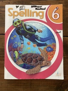 BJU Press Spelling 6. Student Text. Almost Blank! 6th Grade. Second Edition. - Picture 1 of 6
