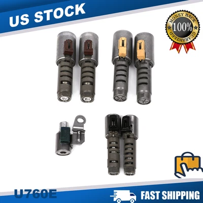 U760e Solenoid Kit For Toyota Camry Highlander Rav4 Lexus Rx350 Rx370 Es350 Us - Image 1 of 4