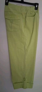 Chico's The Ultimate Fit kurze Hose grün 1,5 neu mit Etikett - Bild 1 von 6