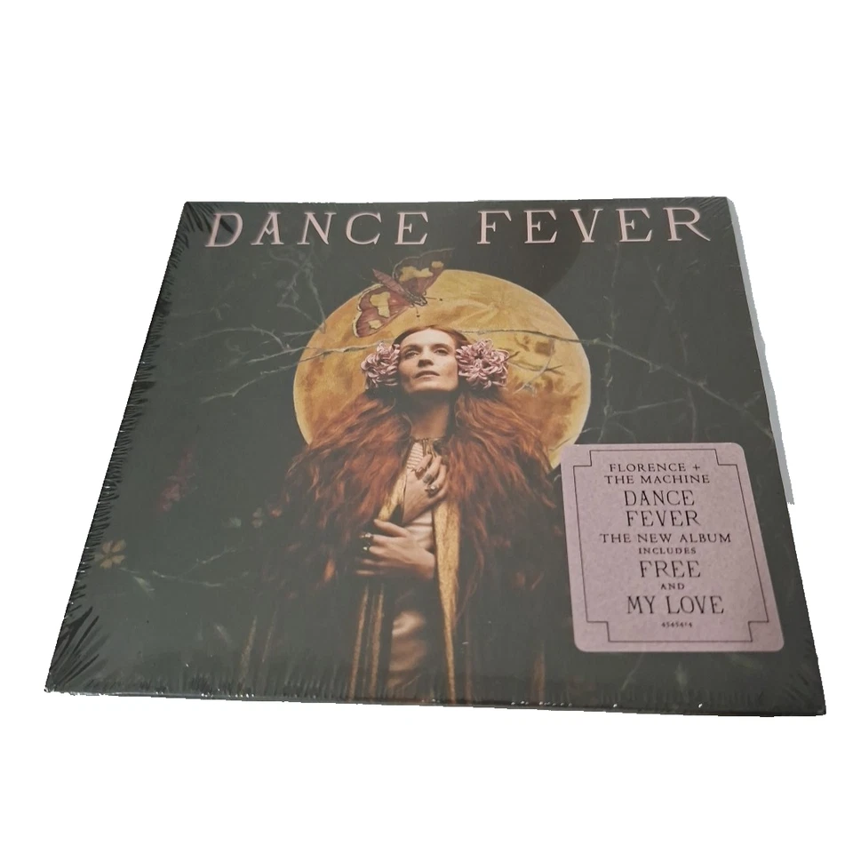 Florence + The Machine - Dance Fever Digipak CD Edition NEU & OVP - Bild 1 von 2