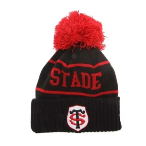 New Era Childrens/Kids Team Stade Toulousain Bobble Beanie GT5268 - Picture 1 of 4
