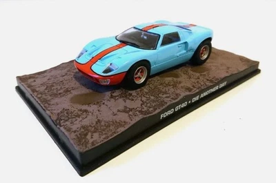 ,IXO, FORD GT 40 James BOND 007 Muere otro día, 1/43, MAGJBGT40 - Immagine 1 di 2