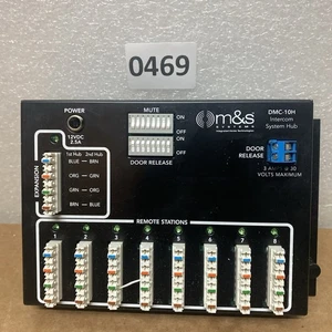 Mozzo interfono a filo strutturato M&S Systems DMC-10H - Foto 1 di 10