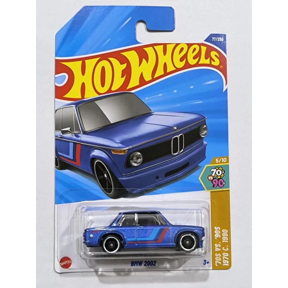 EN MANO Hot Wheels 2025 Case N Mainline ' BMW 2002 - Int. Tarjeta Foto 1 de 2