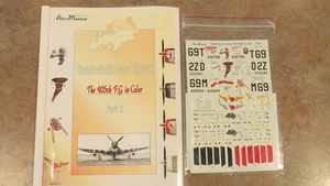 Aeromaster 1/48 P47 Thunderbolts Over Europe: 405th Fighter Group In Color decal - Picture 1 of 4