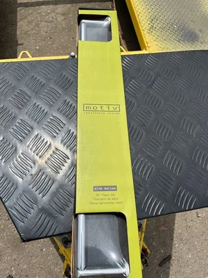 Motive Sine 24" Polished Chrome Towel Bar - NEW - Image 1 of 4