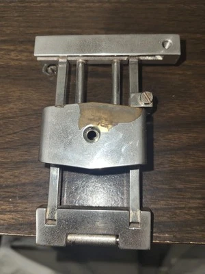 $$Reduced Vintage FRAMUS tremolo vibrato ARCHTOP guitar tailpiece GERMANY - Image 1 of 4