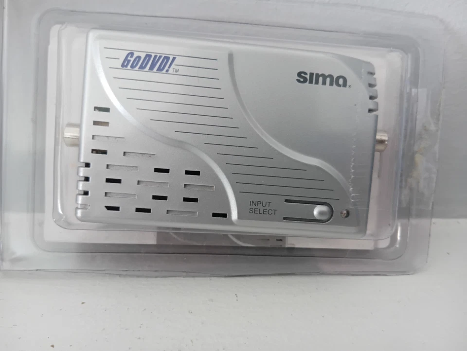 Sima Model CT-2 Go DVD VHS Digital Video Enhancer & Duplicator No Power Cable - Image 1 of 4