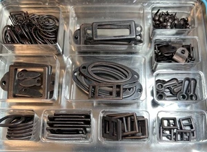 Stampin Up! Hodgepodge Hardware AGED COPPER PATINA Embellishment Kit VINTAGE - Bild 1 von 4