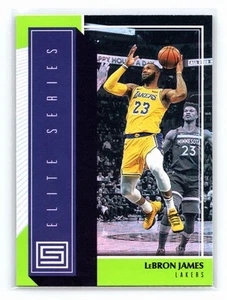 LeBron James #22 2018-19 Panini Status Elite Series Green Foil - Bild 1 von 2