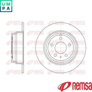 2x BRAKE DISC 6411.00 FOR VOLVO 850 S70 V70 C70/Convertible/X/Cross/Country 2.0L - Picture 1 of 6