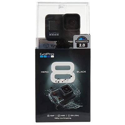 GoPro HERO8 Black Wearable Action Camera CHDHX-801-FW - Image 1 of 2