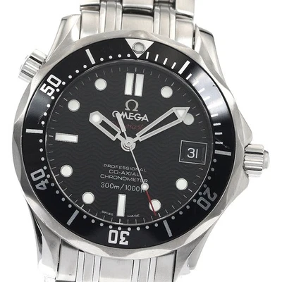 OMEGA Seamaster Diver 300M Date Co-Axial black Dial Automatic Boy's Watch_886749 - Image 1 of 4