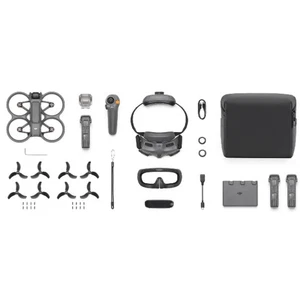 DJI Avata 2 Fly More Combo Drone + Occhiali 3 + RC Motion 3 + 3 Batterie / FedEx - Foto 1 di 7