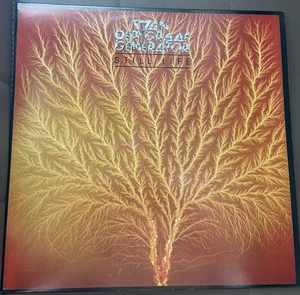 LP 33 GIRI VAN DER GRAAF GENERATOR - STILL LIFE VINILE ROCK 1976 - Foto 1 di 2