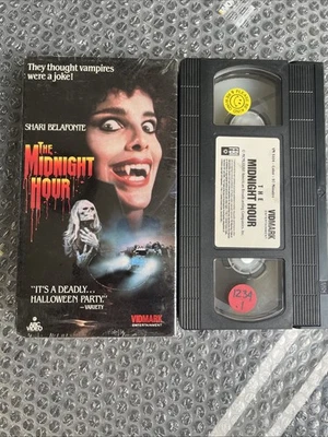 The Midnight Hour (1985) VHS RARE Horror Comedy Levar Burton Shari Belafonte - Image 1 of 4