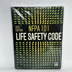 NFPA 101 Life Safety Code 2015 Taschenbuch Neu - Bild 1 von 4