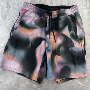 Lululemon Shorts men medium pace breaker run gym performance Linerless Training - Picture 1 of 11