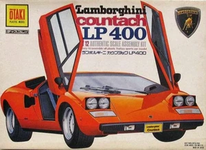 Otaki Vitrinenmodell OT3-96 1/12 Lamborghini Countach LP400 - Bild 1 von 12