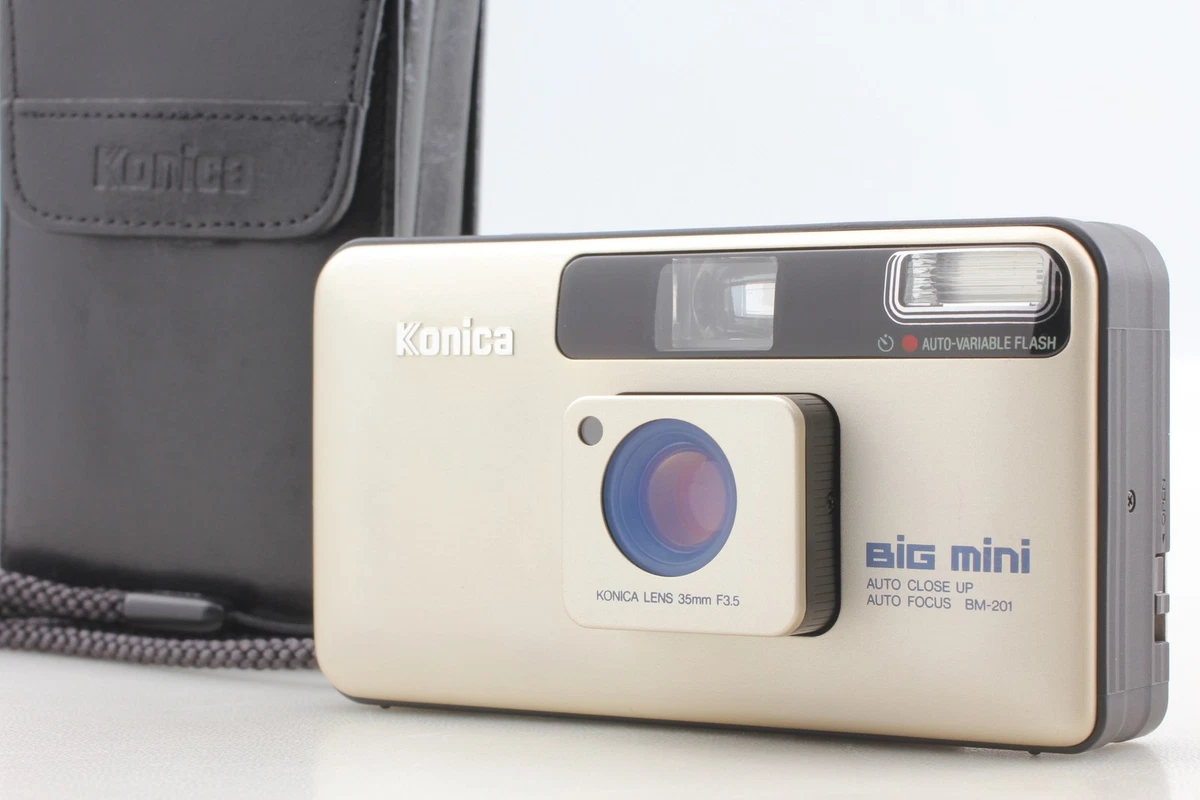 Konica Big Mini BM-201 Film Cameras for sale | eBay