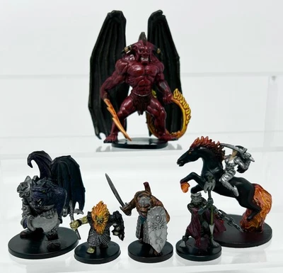 Миниатюры Dungeons & Dragons: лот товаров Nine Hells (6 моделей, без карт) WOTC - Изображение 1 из 4