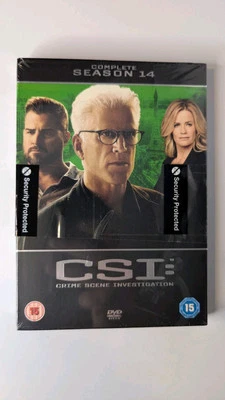 CSI Crime Scene Investigation Vegas Serie 14 komplett (DVD, 2015) Neu (A) - Bild 1 von 2