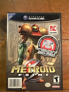 Metroid Prime Kmart Exclusive Wavebird Nintendo GameCube Complete - Picture 1 of 11
