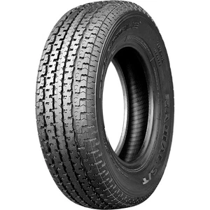 2 Tires Triangle TR643 Steel Belted ST 235/80R16 124/120N Load E 10 Ply Trailer - Picture 1 of 3