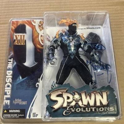 McFarlane Spawn Evolutions The Disciple assinado Todd McFarlane - Imagem 1 de 4