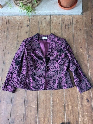 Kaliko Floral Jacket Blazer– Size 18 - Image 1 of 4