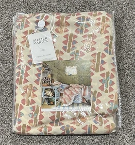 Vintage Atelier Martex Queen Petticoat Luxury Bedding Bed Skirt Dust Ruffle New - Picture 1 of 3