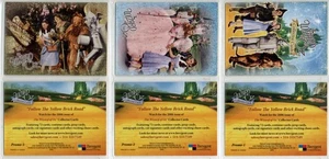Wizard of Oz - promo card lot - 3 cards [Breygent] - Picture 1 of 1