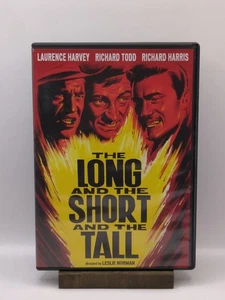 The Long and the Short and the Tall DVD 1961 [Kino Lorber Richard Todd FAST SHIP - Picture 1 of 2