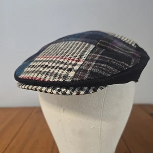 newsboy hats for men Flat Cap Plaid L/XL - Picture 1 of 7