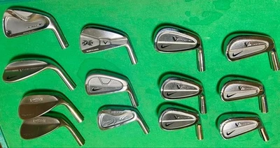 Nike VR Pro Combo Japan🇯🇵Model  14x piece  HEADS ONLY  (4~P + 58 60) VR II PRO - Image 1 of 4