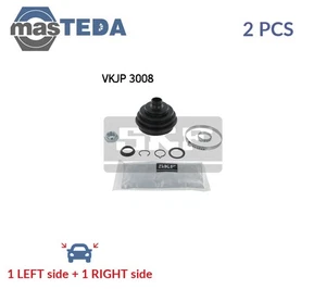 VKJP 3008 CV JOINT BOOT KIT PAIR WHEEL SIDE FRONT SKF 2PCS FOR AUDI 80,COUPE,90 - Picture 1 of 4