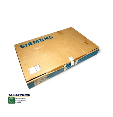Siemens Simodrive 611 Vorschubmodul 6SC6110-6AA00 / 6SC 6110-6AA00 - Bild 1 von 4