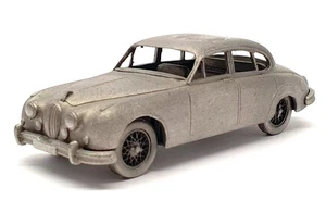 Danbury Mint Appx 10cm Long Pewter DA16321M - 1962 Jaguar Mk2 3.8L - Picture 1 of 5
