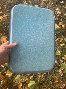 EXTREMELY RARE ROBIN BLUE & WHITE “RELISH” N/M BAKING TRAY RACK OLD GRANITEWARE - Picture 1 of 8