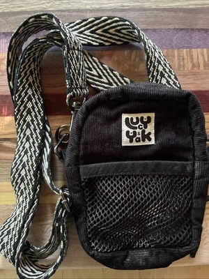 Lucy & Yak Brady Mini Bandolera NEGRO Foto 1 de 4