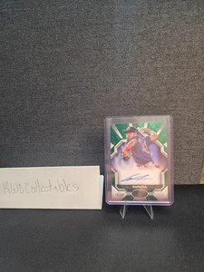 2025 Topps Tier One Break Out Auto Green Foil 10/49 Ceddanne Rafaela  - Bild 1 von 5