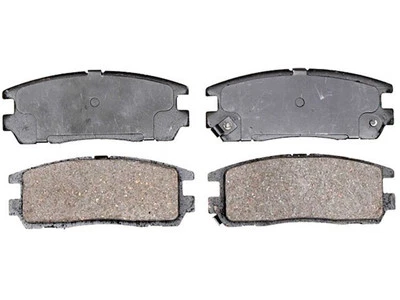For 1992-2002 Isuzu Trooper Brake Pad Set Rear Raybestos 27344FKZH 1998 1999 - Image 1 of 2