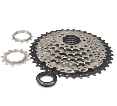 Bicicleta de Montaña 8/9/10/11 Velocidades Engranaje Cassette MTB Bicicleta de Ciclismo de Carretera 11-50T Foto 1 de 4