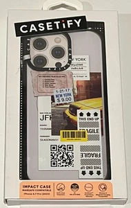 NEW CASETiFY Impact Case w/ Magsafe for iPhone 15 Pro Max - New York - Picture 1 of 2