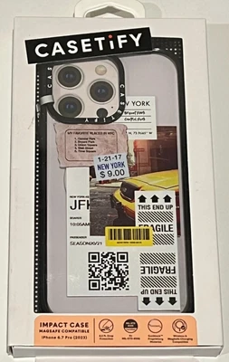 NUEVA FUNDA DE IMPACTO CASETiFY con Magsafe para iPhone 15 Pro Max - Nueva York Foto 1 de 2